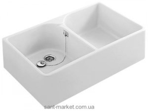 Раковина для ванной накладная двойная Villeroy&Boch коллекция O.Novo белая 63310001