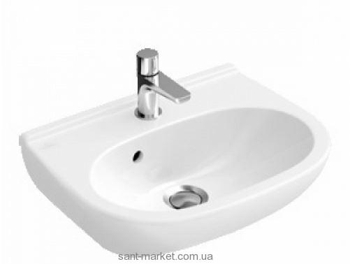Раковина для ванной подвесная Villeroy&Boch коллекция O.Novo белая 53605201