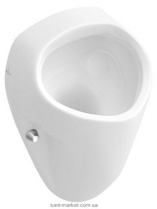 Писсуар механический Villeroy&Boch коллекция O.Novo без крышки 750300R1