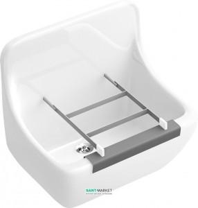 Раковина для ванной подвесная хозяйственная Villeroy&Boch коллекция O.Novo белая 69120101