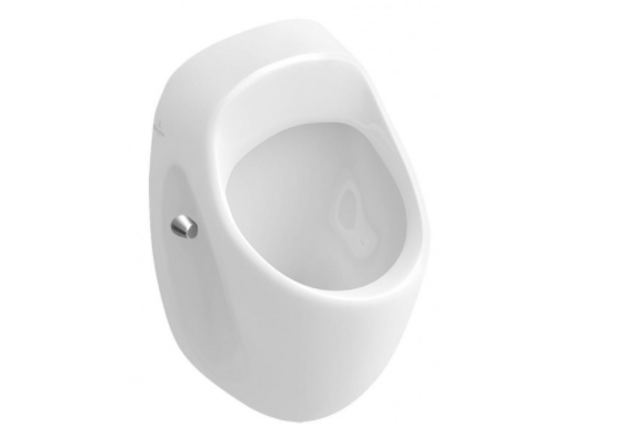 Пісуар механічний Villeroy & Boch колекція O.Novo без кришки 75070001