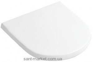 Villeroy&Boch O.novo Сиденье для унитаза 9M38S101