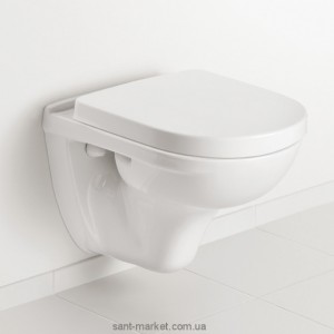 Унитаз подвесной Villeroy&Boch O.Novo 5688H101 + Сиденье 9M38S101