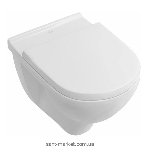 Унитаз подвесной Villeroy&Boch коллекция O.Novo 56601001