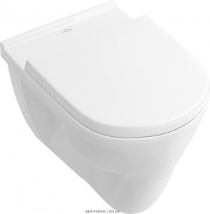 Унитаз подвесной Villeroy&Boch коллекция O.Novo 56621001