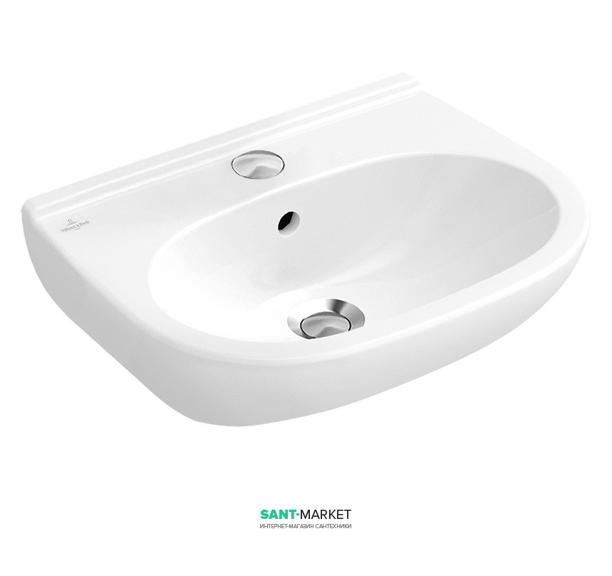 Раковина для ванної підвісна Villeroy & Boch колекція O.Novo білий 51665501