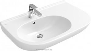 Раковина для ванной подвесная Villeroy&Boch коллекция O.Novo белая 51608G01
