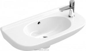 Раковина для ванной подвесная Villeroy&Boch коллекция O.Novo белая 53615101