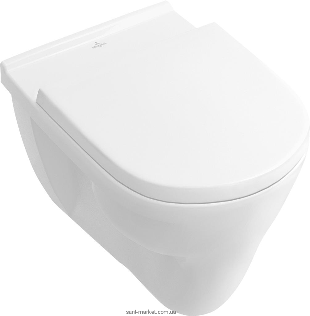 Унитаз подвесной Villeroy&Boch коллекция O.Novo 56621001