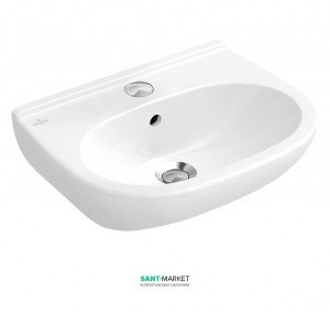 Раковина для ванної підвісна Villeroy & Boch колекція O.Novo білий 51665501