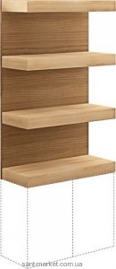 Villeroy&Boch Pure Stone Стеллаж 800 x 1280 x 350 95780000