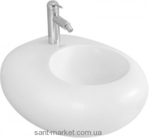 Біде підвісне Villeroy & Boch колекція Pure Stone 59х53х39 з переливом 547001R2