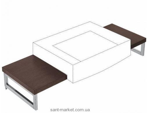 Villeroy & Boch Pure Basic Полка під раковину 300/365 x 427 852102C9