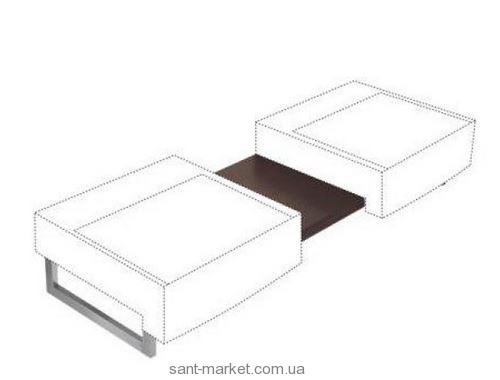 Villeroy&Boch Pure Basic Полка под двойную раковину 350/480 x 427 852105C9