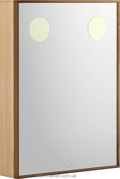 Villeroy&Boch Pure Stone Зеркальный навесной шкаф 600 x 800 x 135 95730000