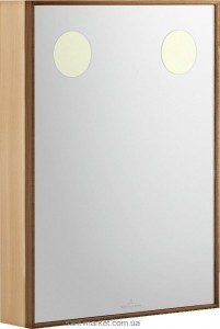 Villeroy&Boch Pure Stone Зеркальный навесной шкаф 600 x 800 x 135 95730000