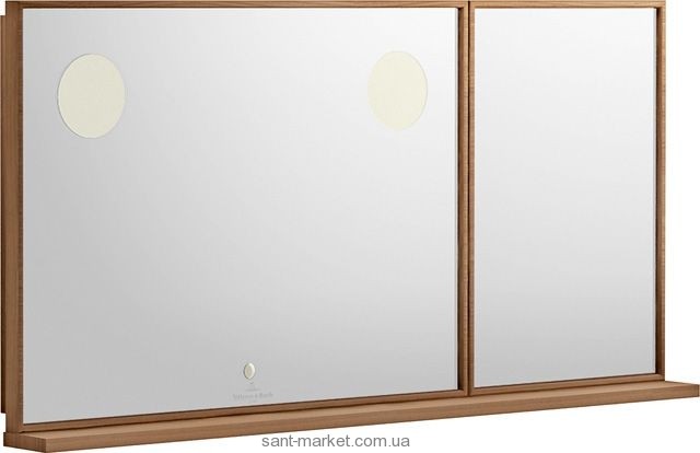 Villeroy&Boch Pure Stone Зеркало 1200 x 600 x 140 95774000