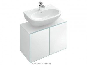 Тумба під раковину Villeroy & Boch O.novo Style підвісна 65x39.1x50.5 біла A801D0NP