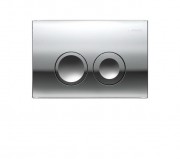 Смывная клавиша Geberit Delta 21 глянцевый хром 115.125.21.1