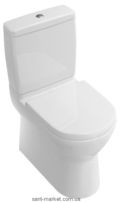 Унитаз напольный Villeroy&Boch коллекция O.Novo 565810R1