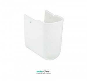 Полупьедестал Villeroy & Boch O.novo білий альпін 52660001