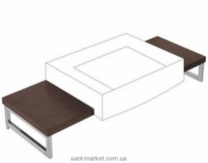 Villeroy&Boch Pure Basic Полка под раковину 550/615 x 427 852103C9