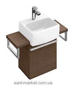 Тумба под раковину Villeroy&Boch Pure Basic подвесная 65x29x41.5 коричневая 974700C9