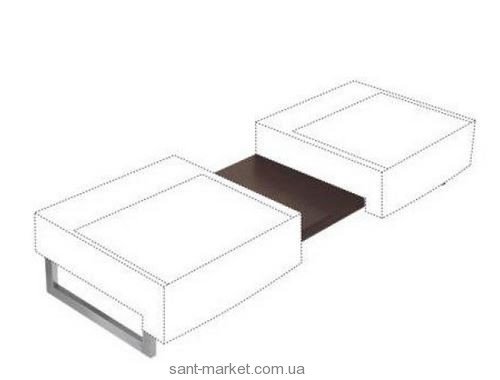 Villeroy & Boch Pure Basic Полка під подвійну раковину 350/480 x 427 852105C9