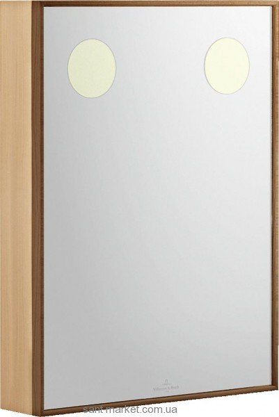 Villeroy & Boch Pure Stone Дзеркальний навісну шафу 600 x 800 x 135 95730000