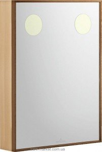 Villeroy&Boch Pure Stone Зеркальный навесной шкаф 600 x 800 x 135 95730000