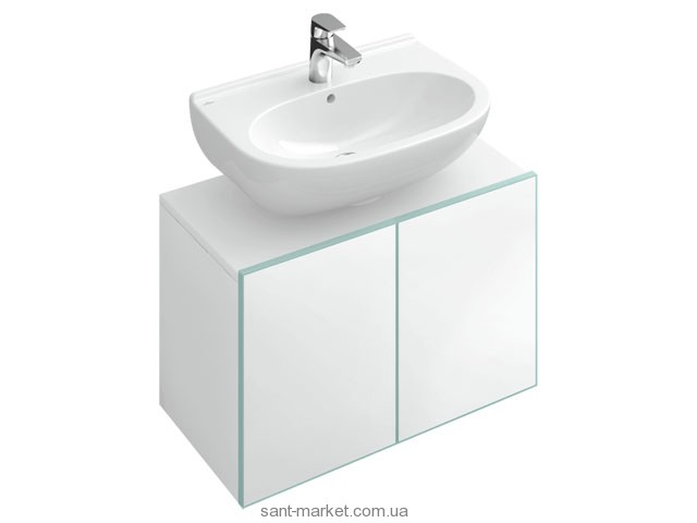 Тумба під раковину Villeroy & Boch O.novo Style підвісна 65x39.1x50.5 біла A801D0NP