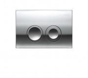 Змивна клавіша Geberit Delta 21 глянсовий хром 115.125.21.1