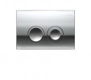 Смывная клавиша Geberit Delta 21 глянцевый хром 115.125.21.1