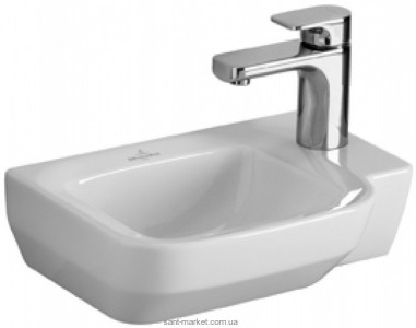 Раковина для ванной подвесная Villeroy&Boch коллекция Sentique белая 53233701