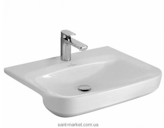Раковина для ванной встраиваемая Villeroy&Boch коллекция Sentique белая 514655R1
