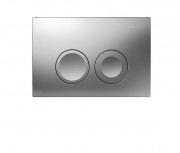 Смывная клавиша Geberit Delta 21 матовый хром 115.125.46.1