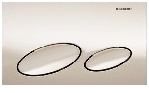 Geberit Kappa 20 змивному клавіша 115.228.GM.1