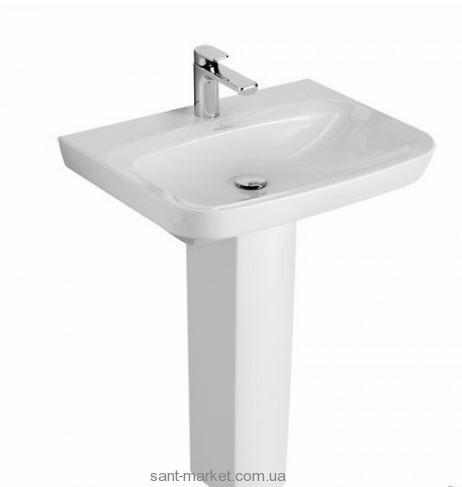 Раковина для ванної на п'єдестал Villeroy & Boch колекція Sentique біла 514365R1