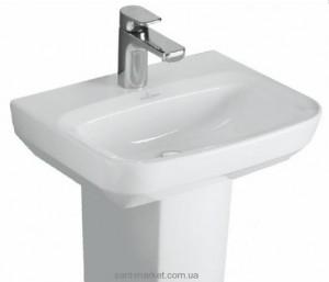 Раковина для ванної підвісна Villeroy & Boch колекція Sentique біла 532245R1
