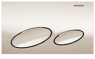 Geberit Kappa 20 змивному клавіша 115.228.GM.1