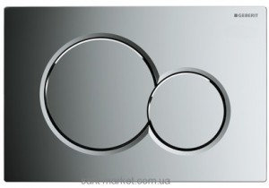 Смывная клавиша Geberit Sigma 01 24.6х16.4х1.3 хром 115.770.21.5