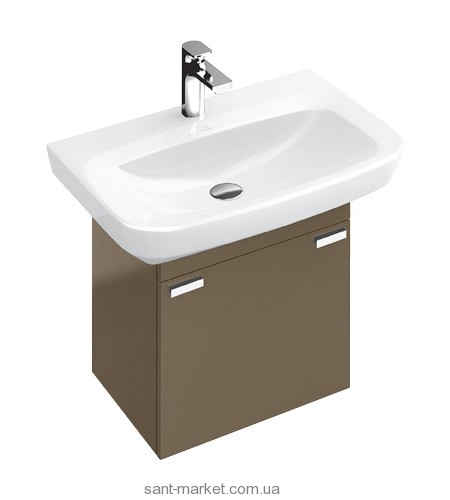 Тумба під раковину Villeroy & Boch Sentique підвісна 44x35.5x44 коричнева A85500N9