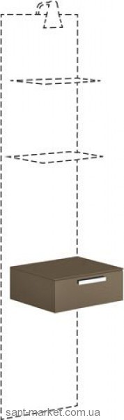 Villeroy & Boch Sentique Полка 355 x 135 x 305 A85000N9