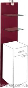 Villeroy & Boch Sentique Панель з полицями і підсвічуванням 450 x 1950 x 290 A26200DH