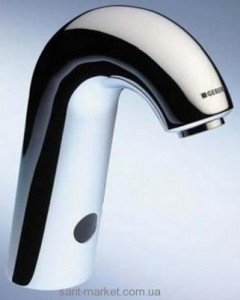 Смеситель для раковины электронный сенсорный Geberit коллекция HyTronic 60 хром 115.732.21.1