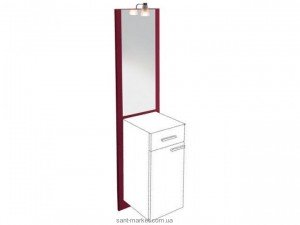 Villeroy & Boch Sentique Панель з полицями 450 x 1950 x 290 A26210DH