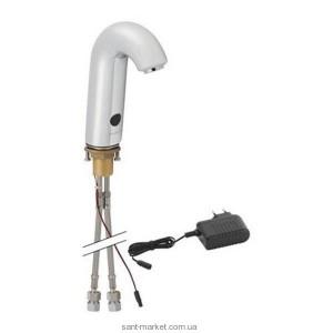 Змішувач для раковини електронний сенсорний Geberit колекція HyTronic 60 хром 115.724.21.1