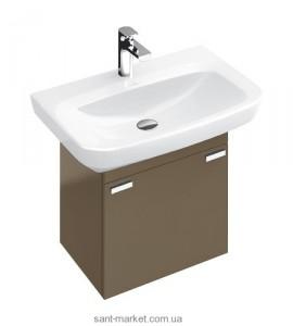 Тумба під раковину Villeroy & Boch Sentique підвісна 44x35.5x44 коричнева A85500N9