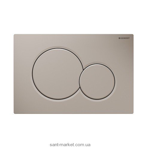 Geberit Sigma 01 змивному клавіша 115.770.CG.5