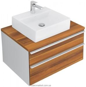 Тумба під раковину Villeroy & Boch Shape підвісна 75x50x41 коричнева A522EHEH